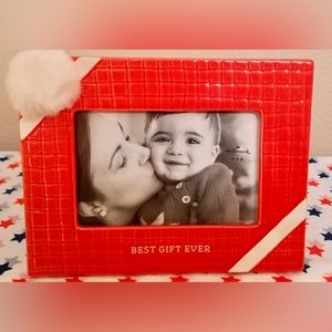 NWT - Hallmark BEST GIFT EVER photo frame, 4x6